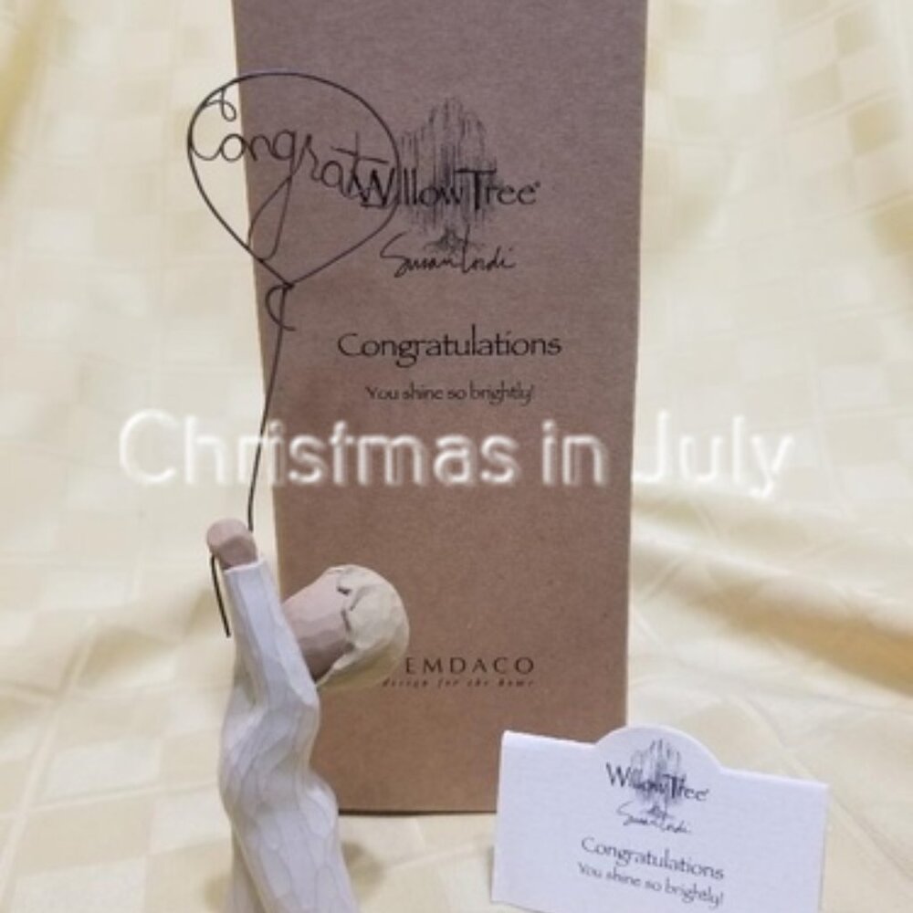 Willow Tree Susan Lordi Congratulations Congrats Figurine #26172